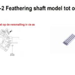 Feathering Shaft 4,0mm