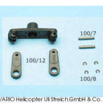 Control bridge with joints