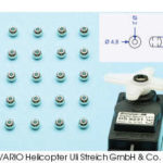 Balls chrome-plated 2.0 x 4.8 mm