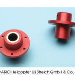 Freewheel hub incl. 2 freewheels