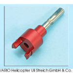 Claw connector, shaft 5 mm