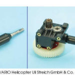 Articulated gearbox connector, shaft 5 mm ( f )