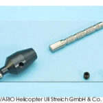 Articulated gearbox connector, shaft 5 mm ( m )