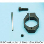 Clamp ring pitch compensator 17 mm