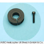 Clamp ring 10 mm diameter rotor shaft