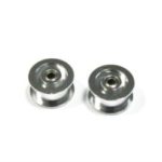 Tail upgrade belt wheel