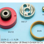 Clutch bell 23-tooth