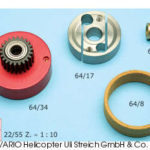 Clutch bell 22-tooth