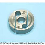 Flywheel 39.6 x 10.5 mm