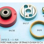 Clutch bell 24-tooth