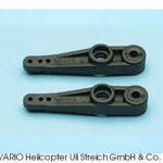 Collective pitch arms