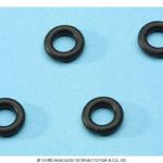 O-ring 3 x 7 mm soft