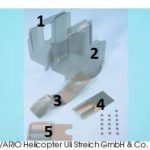 Sky Fox cooling air duct smoked for Skyfox-2