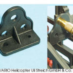 Glow plug socket holder