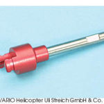 Claw connector, shaft 5 mm