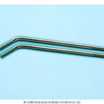 Pushrod cranked, 2.5 x 82 mm