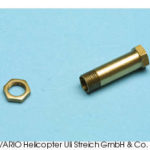 Control sleeve for tail rotor