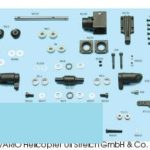Tail rotor with aluminium housing
