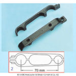 Tuned pipe holder 2-part