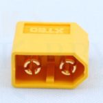 HX HP 17 XT60 gold Stekker-Female