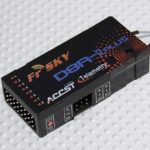 FrSky D8R-II PLUS 2.4Ghz 8CH ontvanger met Telemetery